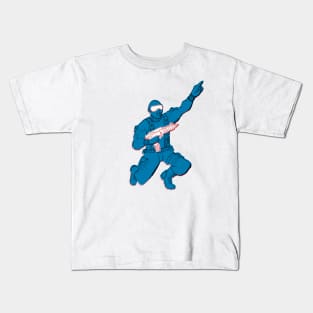 Snake Eyes Overprint Kids T-Shirt